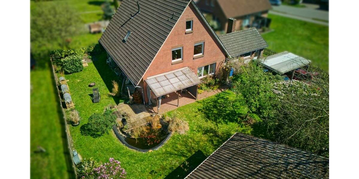 Mehrfamilienhaus, Wohnhaus Westerstede Linswege - 9 Zimmer, 186 m&sup2;, 269.000&euro; | Angebot:26359093
