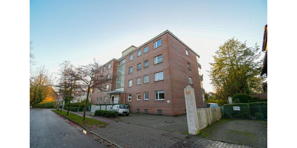 6658 - Attraktive 2-Zimmer-Wohnung mit Balkon in Oldenburg! 2 zimmer