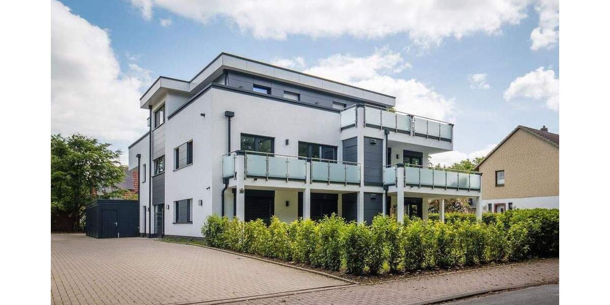 Ebenerdig & barrierefrei mit Garten! Neubau Eigentumswohnung in Wiefelstede! 3 zimmer