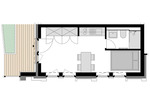 Modern möbliertes Apartment im Herzen Oldenburgs nahe Uni: ideal für Studierende | Residence Plus
