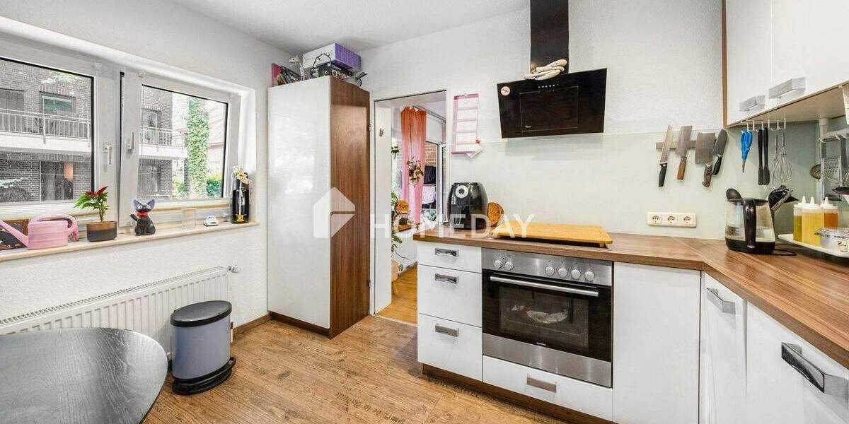 Etagenwohnung Oldenburg Kreyenbrück - 3 Zimmer, 75 m&sup2;, 229.000&euro; | Angebot:25846118