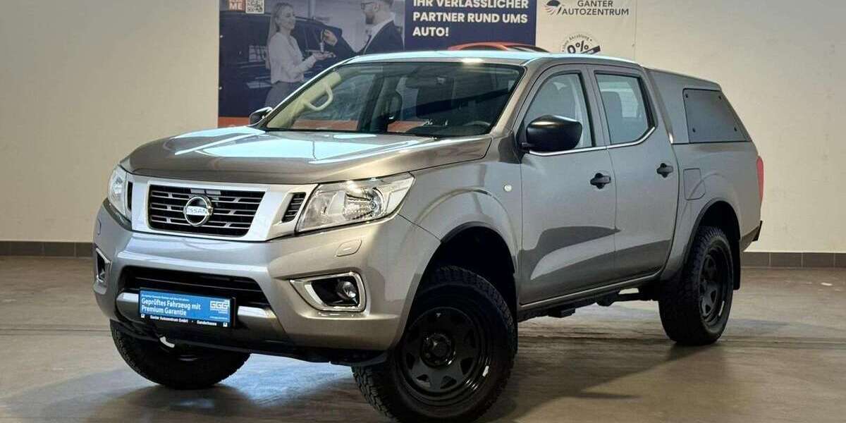 Nissan Navara 88.600 km 27.490 &euro; Ganderkesee 27777