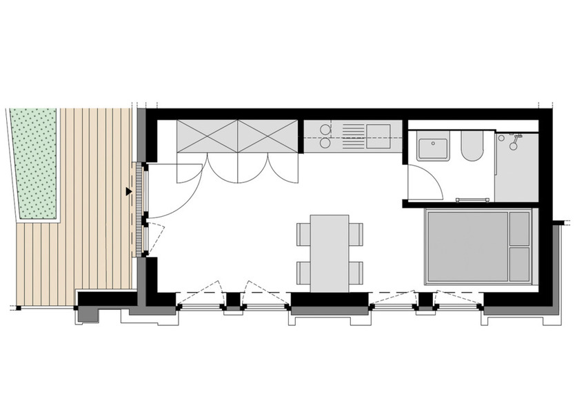Modern möbliertes Apartment im Herzen Oldenburgs nahe Uni: ideal für Studierende | Residence Plus