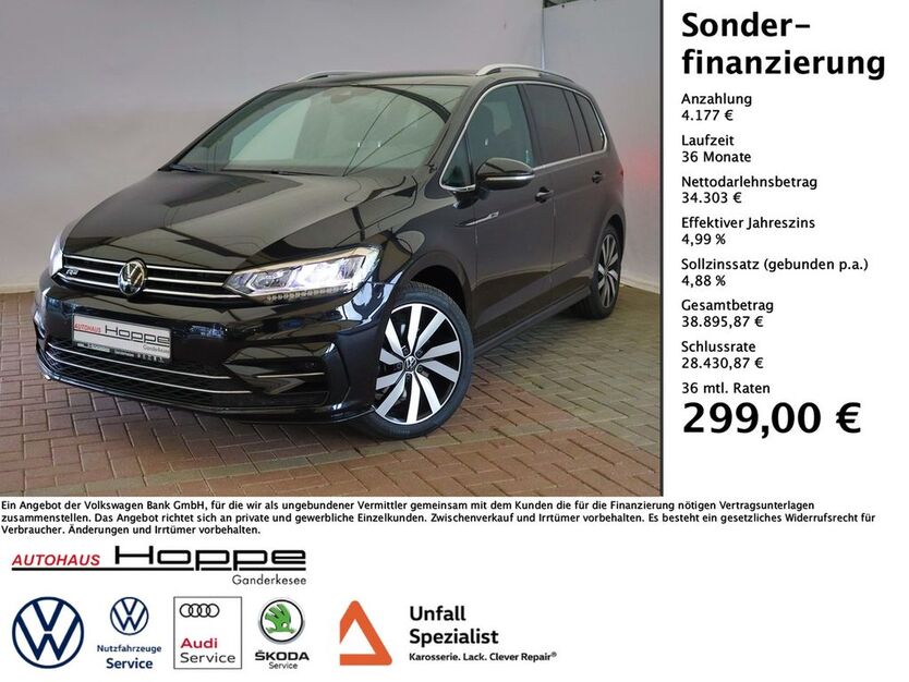 VW Touran 10.058 km 37.980 € Ganderkesee 27777