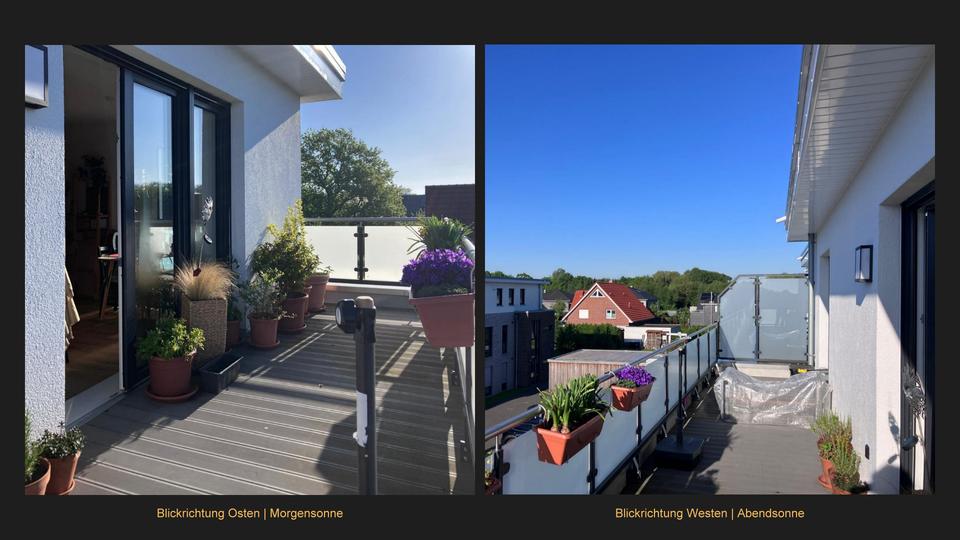 Dachgeschoßwohnung Oldenburg Eversten - 2 Zimmer, 66 m&sup2;, 940&euro; | Angebot:26482777