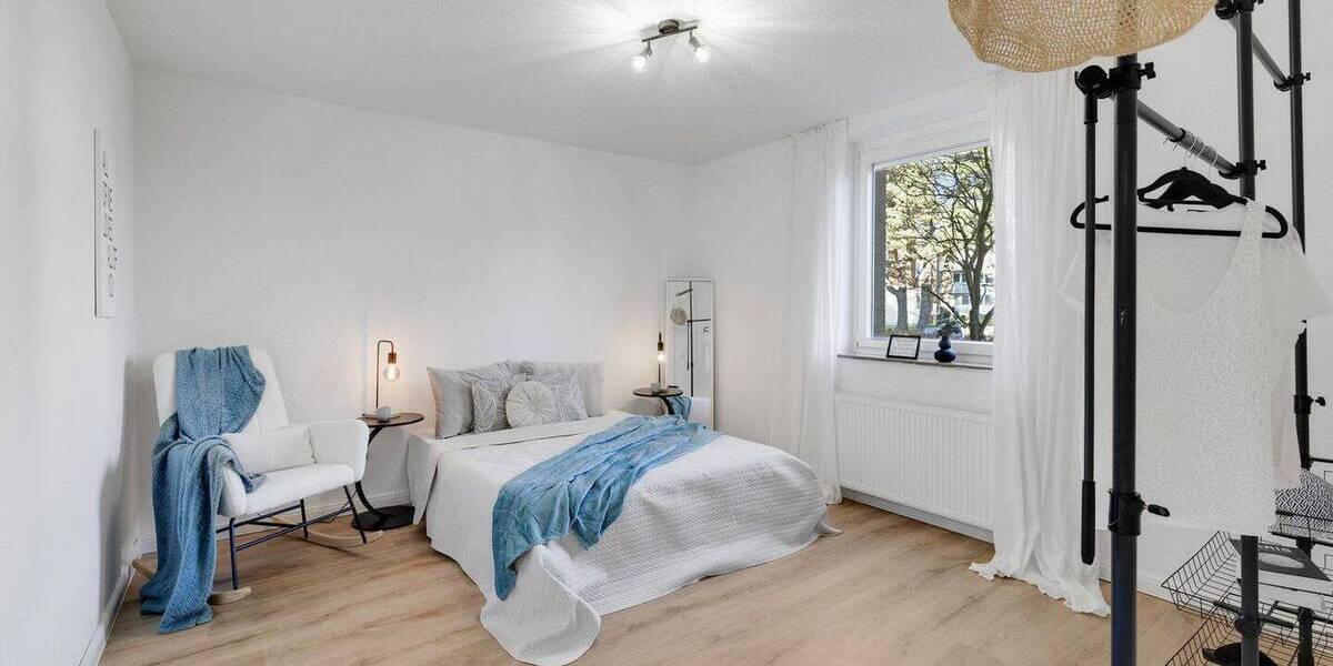 Etagenwohnung Oldenburg Eversten - 4 Zimmer, 81 m&sup2;, 289.000&euro; | Angebot:26036994