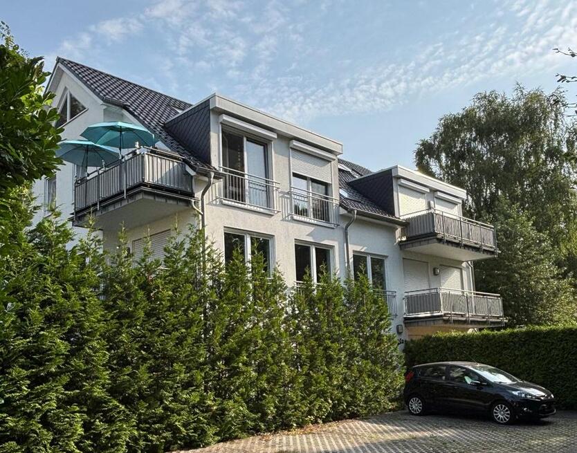 Provisionsfrei! Moderne 3-Zimmer-Wohnung mit Balkon in Bestlage