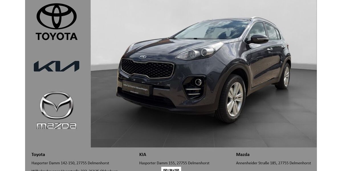 Kia Sportage 90.440 km 12.490 &euro; Delmenhorst 27755