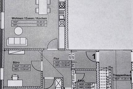 Wohnung Großenkneten - 3 Zimmer, 94 m&sup2;, 1.060&euro; | Angebot:26261975