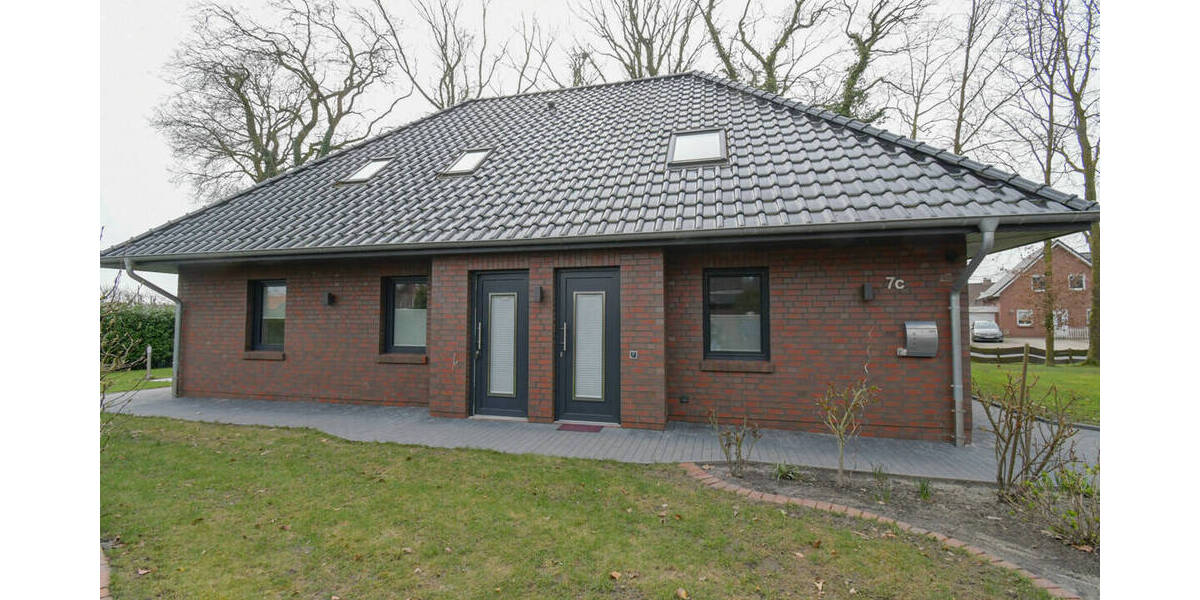 Etagenwohnung Edewecht - 3 Zimmer, 81 m&sup2;, 1.000&euro; | Angebot:26093005