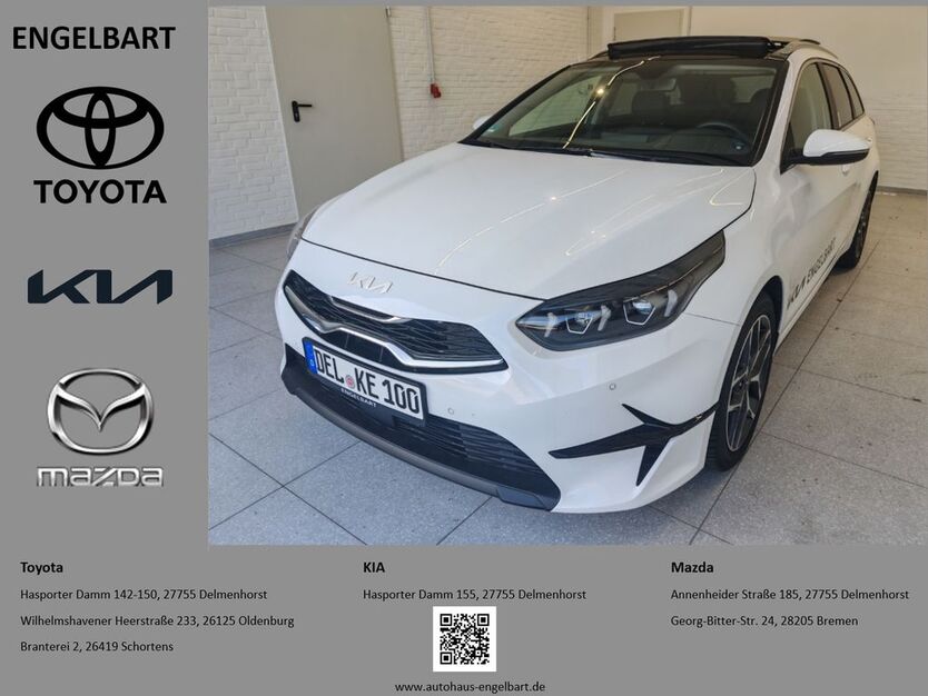 Kia ceed Sportswagon 11.500 km 28.490 € Delmenhorst 27755