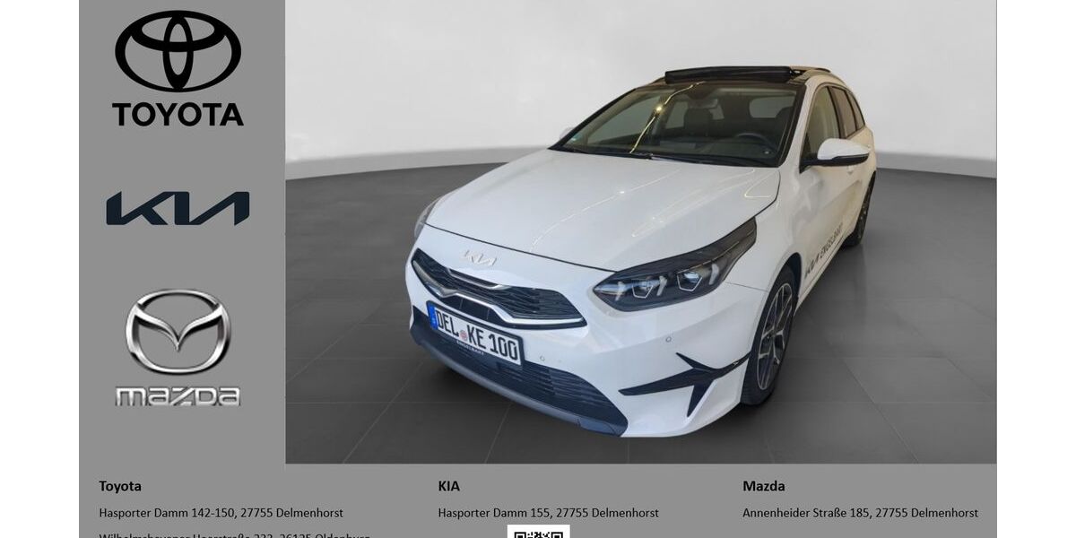 Kia ceed Sportswagon 19.500 km 26.490 &euro; Delmenhorst 27755