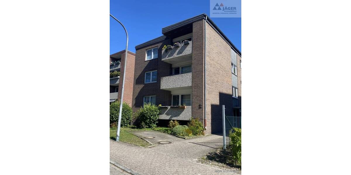 Etagenwohnung Oldenburg Kreyenbrück - 3 Zimmer, 65 m&sup2;, 715&euro; | Angebot:26805034