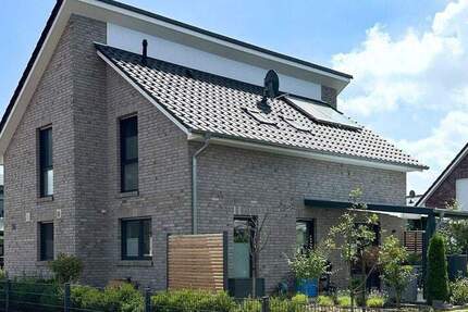 Naturnah & entspannt wohnen - Ihr Neubau-Traumhaus in Schweiburg 4 zimmer