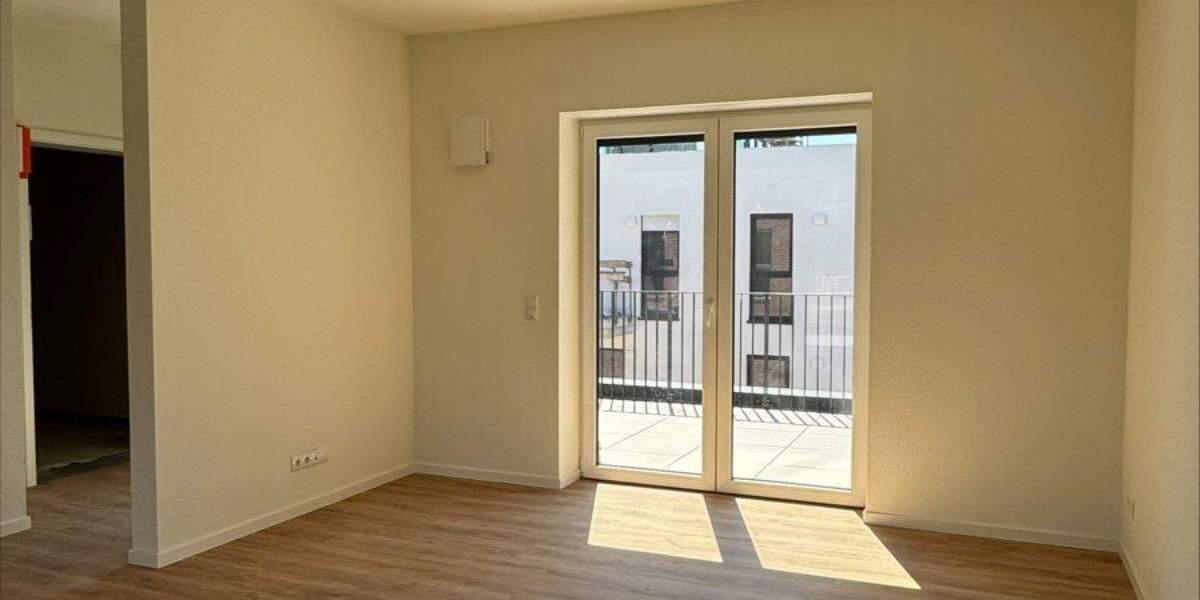 Lichtdurchfluteter Wohntraum mit 2 Balkonen - Neubau ! 3 zimmer