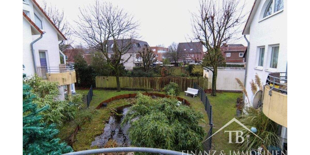 Etagenwohnung Oldenburg Osternburg - 2 Zimmer, 62 m&sup2;, 195.000&euro; | Angebot:25736892