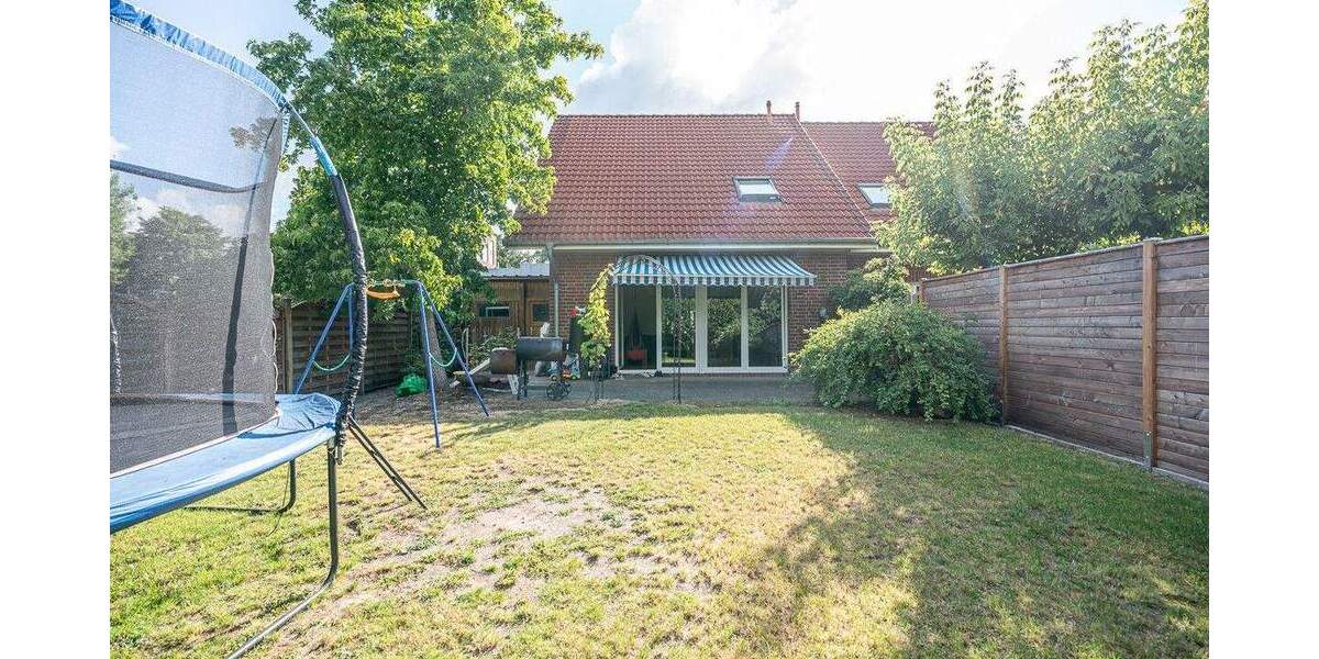 Reihenendhaus Edewecht Friedrichsfehn - 4 Zimmer, 103 m&sup2;, 340.000&euro; | Angebot:25878850