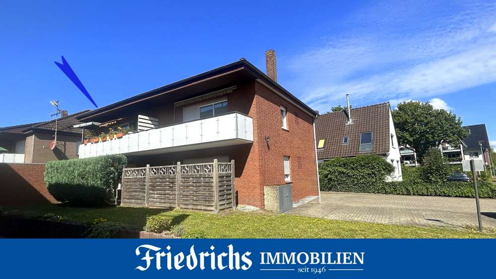Wohnung zum Kaufen in Bad Zwischenahn 139.000 € 43.49 m² 1 zimmer