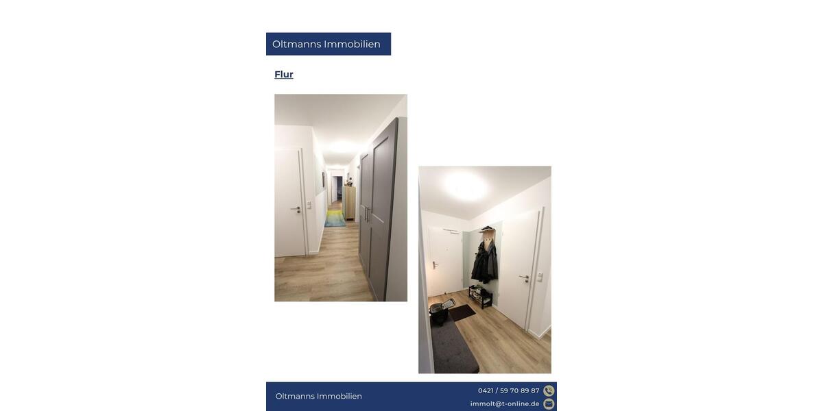 Erdgeschoßwohnung Ganderkesee - 4 Zimmer, 120 m&sup2;, 1.486&euro; | Angebot:25383150
