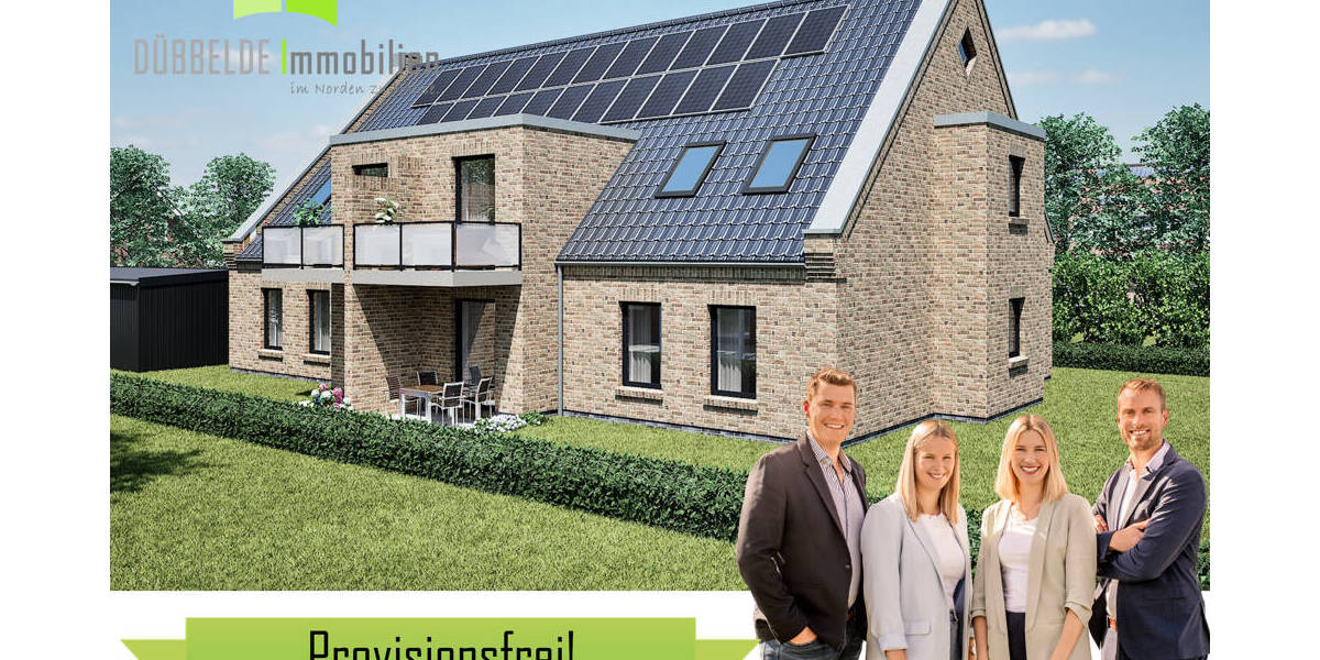 Etagenwohnung Bad Zwischenahn Bad Zwischenahn II - 3 Zimmer, 69 m&sup2;, 334.000&euro; | Angebot:26686435