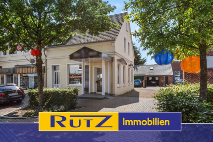 Ganderkesee-Ort Attraktives Ladenlokal in zentraler Lage mit Schaufensterfläche und Stellplatz - Gewerbeobjekt Ganderkesee | Angebot:27071255