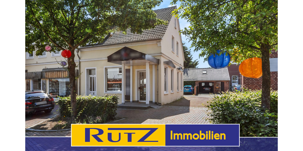 Ganderkesee-Ort Attraktives Ladenlokal in zentraler Lage mit Schaufensterfläche und Stellplatz - Gewerbeobjekt Ganderkesee | Angebot:27071255