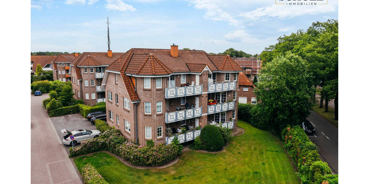 Etagenwohnung Bad Zwischenahn Bad Zwischenahn II - 3 Zimmer, 72 m&sup2;, 199.000&euro; | Angebot:25772787