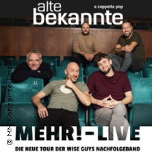Alte Bekannte - Mehr! - Live 26 - Weihnachtsedition 20.12.2026 Kulturetage Oldenburg