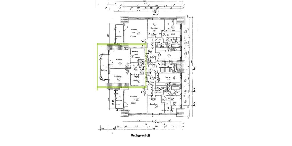 Dachgeschoßwohnung Delmenhorst - 2 Zimmer, 46 m&sup2;, 120.000&euro; | Angebot:26256149