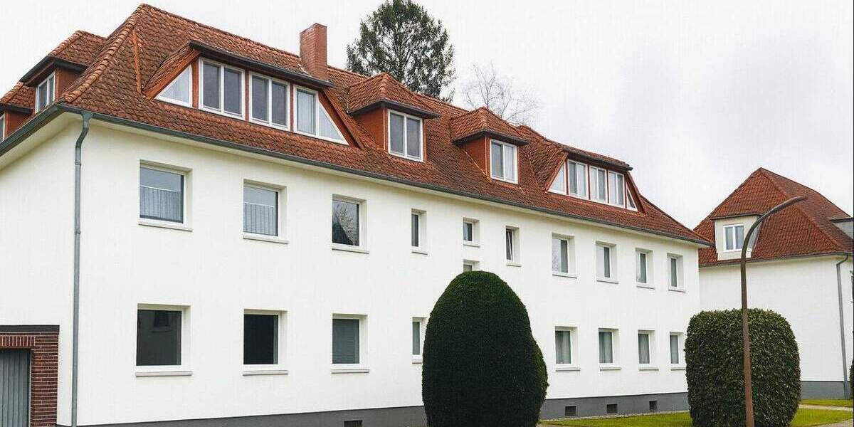 Gepflegte Erdgeschosswohnung in Innenstadtnähe von Delmenhorst 3 zimmer