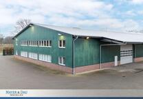 Rastede: Hochwertige Industriehalle nahe der Autobahn, Obj. 8414