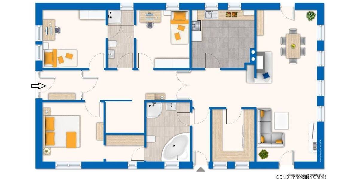 Mehrfamilienhaus, Wohnhaus Berne Weserdeich - 9 Zimmer, 211 m&sup2;, 379.000&euro; | Angebot:26816776