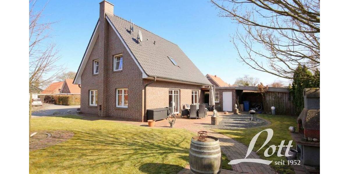 Einfamilienhaus Apen - 5 Zimmer, 124 m&sup2;, 319.000&euro; | Angebot:26153776