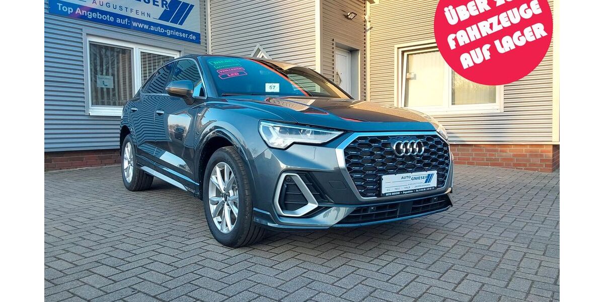 Audi Q3 2.400 km 42.850 &euro; Augustfehn 26689