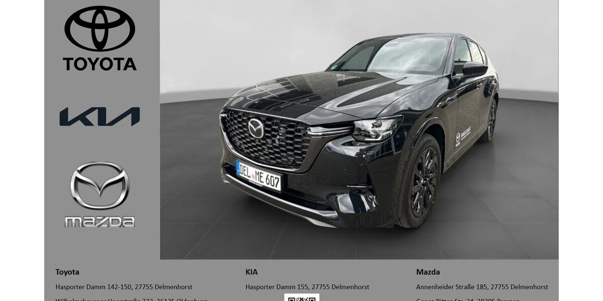 Mazda CX-60 4.900 km 49.995 € Delmenhorst 27755