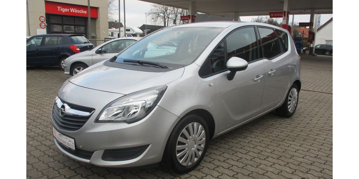 Opel Meriva 124.136 km 7.490 &euro; Oldenburg 26133