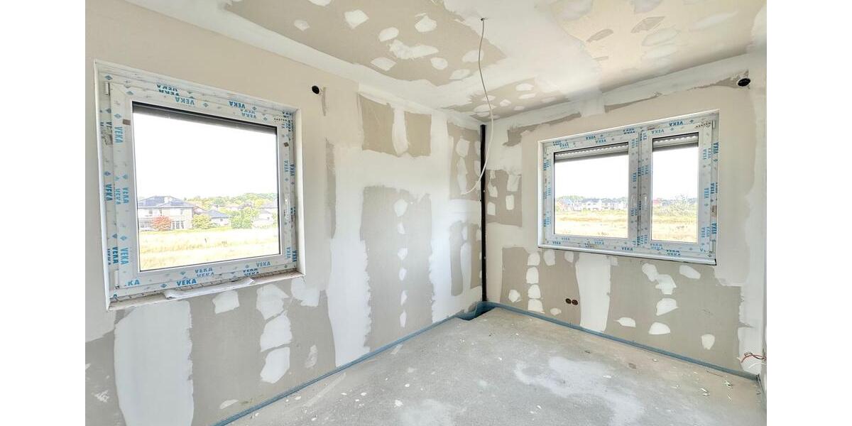 Rastede - Im Göhlen: Neubau-Reihenendhaus mit Einbauküche als Erstbezug 5 zimmer