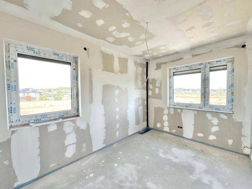 Rastede - Im Göhlen: Neubau-Reihenendhaus mit Einbauküche als Erstbezug zimmer