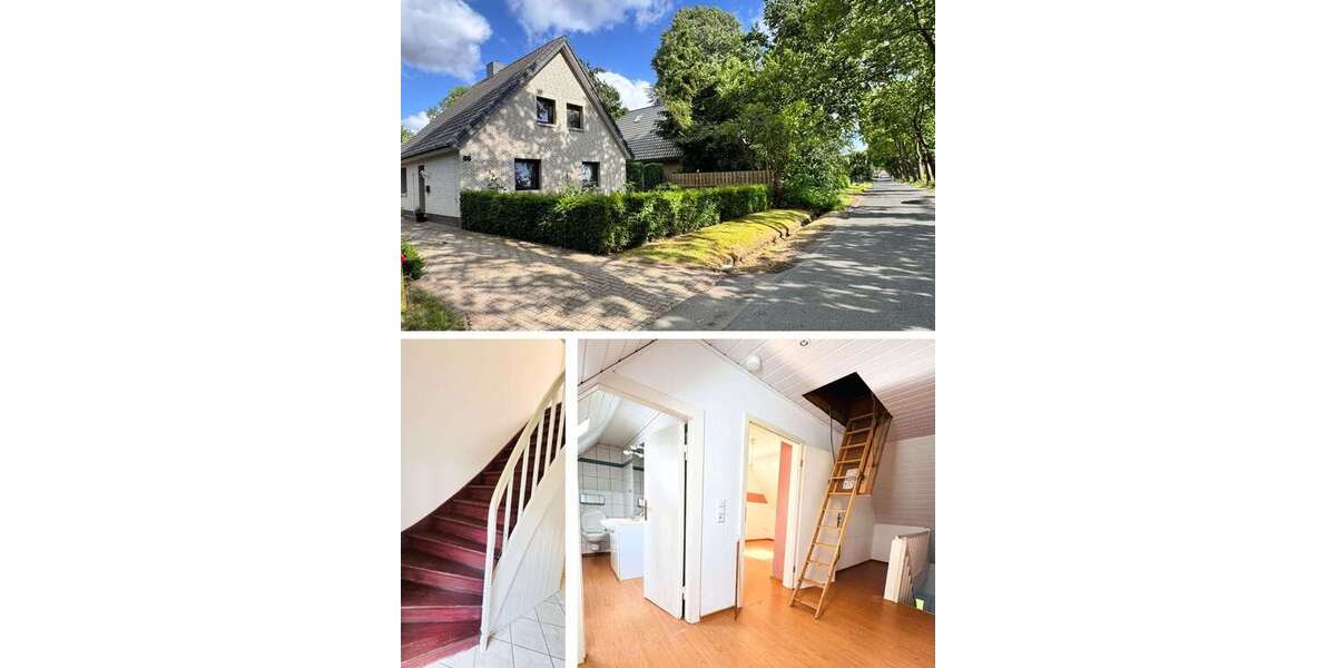 Einfamilienhaus Oldenburg Alexandersfeld - 4 Zimmer, 100 m&sup2;, 329.000&euro; | Angebot:27094288