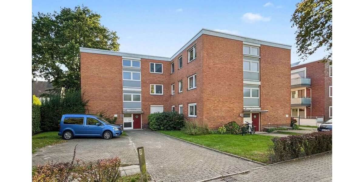 Etagenwohnung Oldenburg Ziegelhof - 2 Zimmer, 50 m&sup2;, 139.000&euro; | Angebot:27522024
