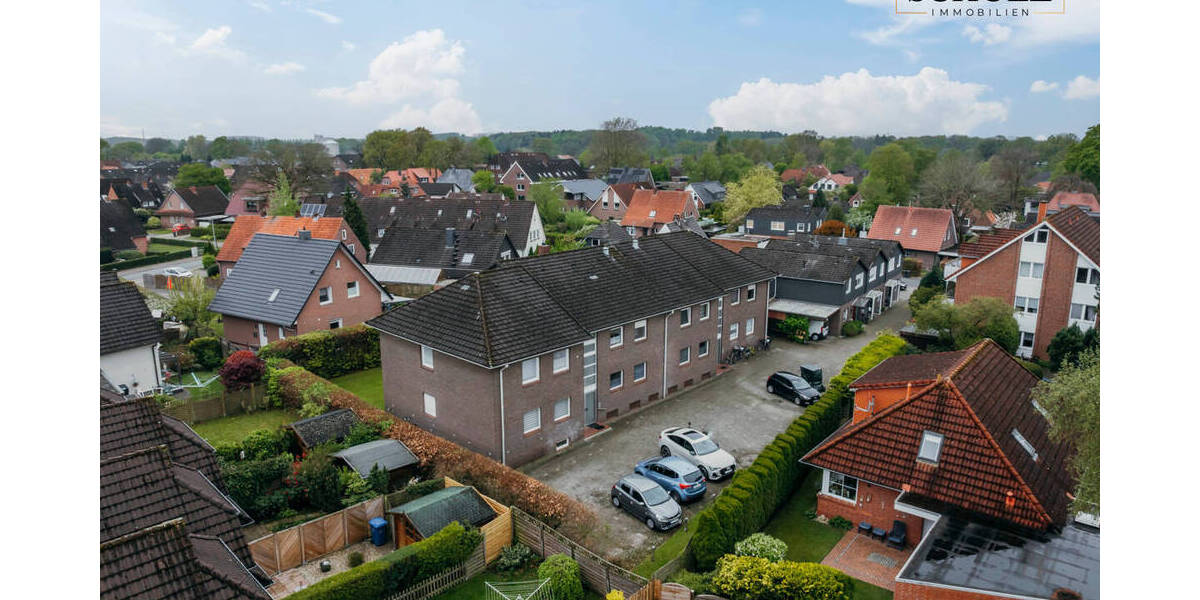 Etagenwohnung Bad Zwischenahn Bad Zwischenahn II - 3 Zimmer, 74 m&sup2;, 199.500&euro; | Angebot:25674959