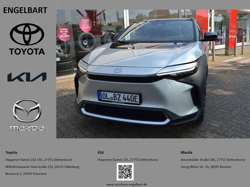 Toyota bZ4X 13.000 km 34.950 € Oldenburg 26125