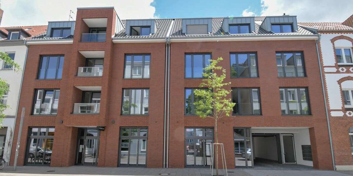 Etagenwohnung Oldenburg Dobbenviertel - 1 Zimmer, 35 m&sup2;, 600&euro; | Angebot:25230321