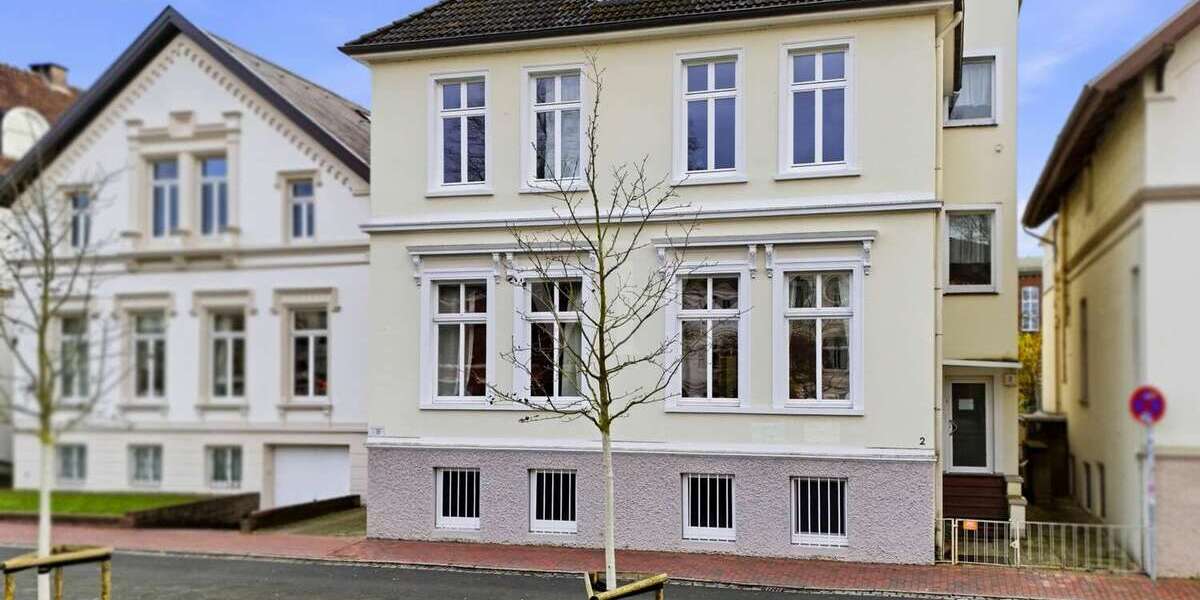 Einfamilienhaus Oldenburg Dobbenviertel - 11 Zimmer, 282 m&sup2;, 1.099.000&euro; | Angebot:23687521