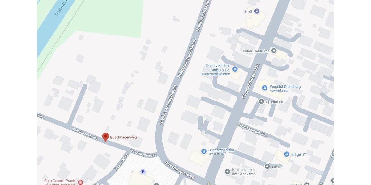 Erdgeschoßwohnung Oldenburg Kreyenbrück - 2 Zimmer, 63 m&sup2;, 165.000&euro; | Angebot:26463308