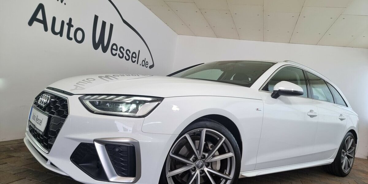 Audi A4 40 TFSI S line MHEV LED ACC AHK Navi Massage 76.500 km 29.999 € Garrel 49681