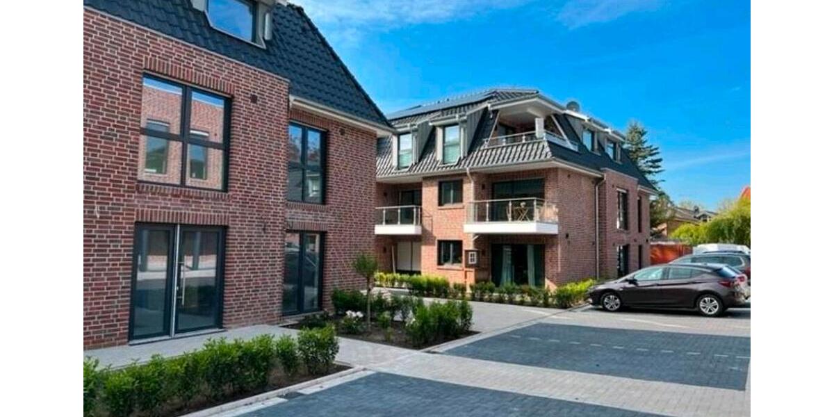 Dachgeschoßwohnung Edewecht - 2 Zimmer, 82 m&sup2;, 937&euro; | Angebot:25991367