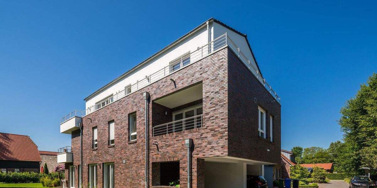 Etagenwohnung Oldenburg Nadorst - 3 Zimmer, 92 m&sup2;, 359.000&euro; | Angebot:25666331