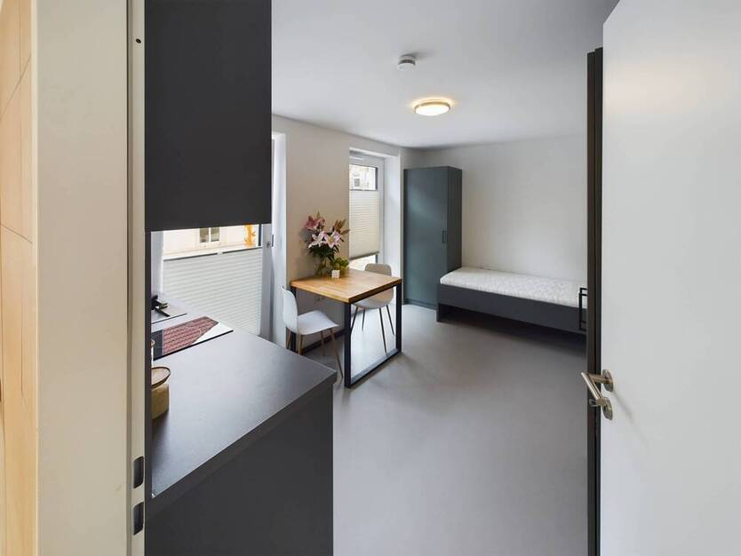 Möbliertes 1-Zimmer-Apartment in Oldenburg - zentral & barrierearm | Residence Plus Spa Shower