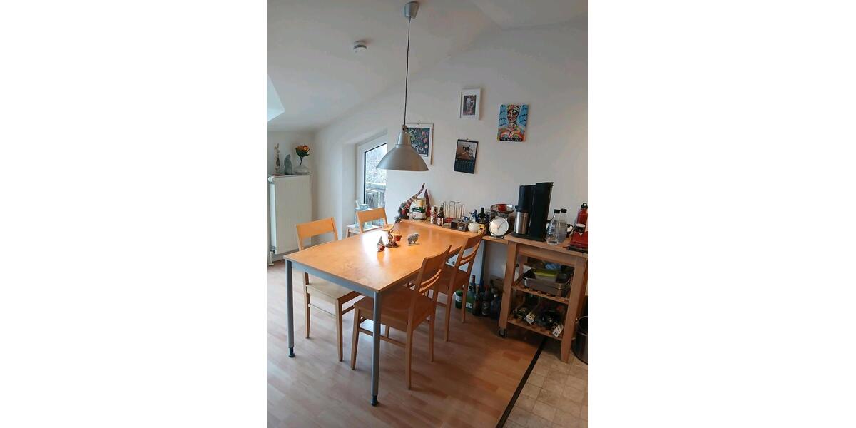 Dachgeschoßwohnung Oldenburg Bürgeresch - 2 Zimmer, 54 m&sup2;, 2.250&euro; | Angebot:24979520